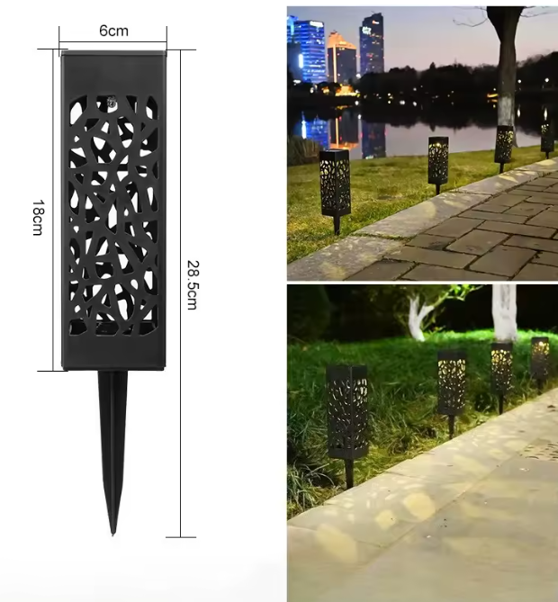 Solar Powered Waterproof Vintage Garden Light