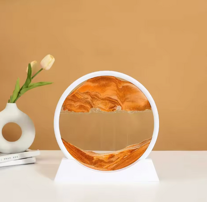 5" 3D Moving Sand Art Home Decor