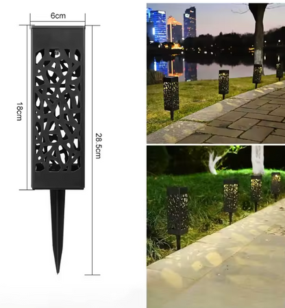 Solar Powered Waterproof Vintage Garden Light